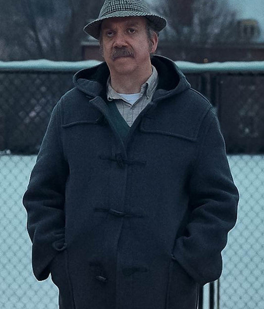 The Holdovers Paul Giamatti Duffle Coat