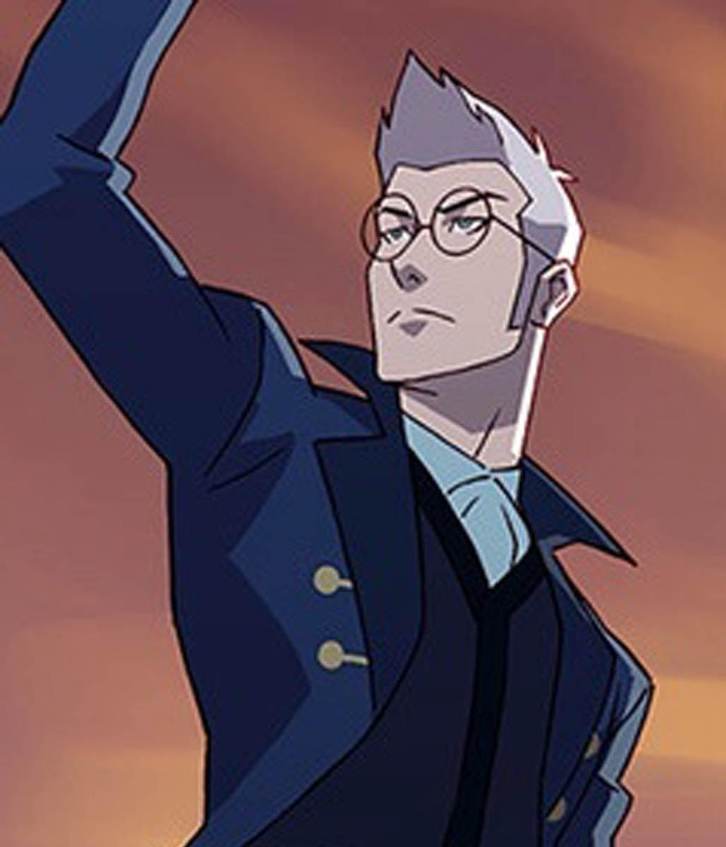 The Legend of Vox Machina Lord De Rolo Coat