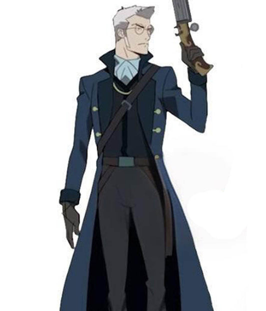 The Legend of Vox Machina Lord De Rolo Coat