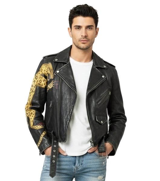The-Lost-Boys-Leopard-Leather-Jacket-Christmas-Gift