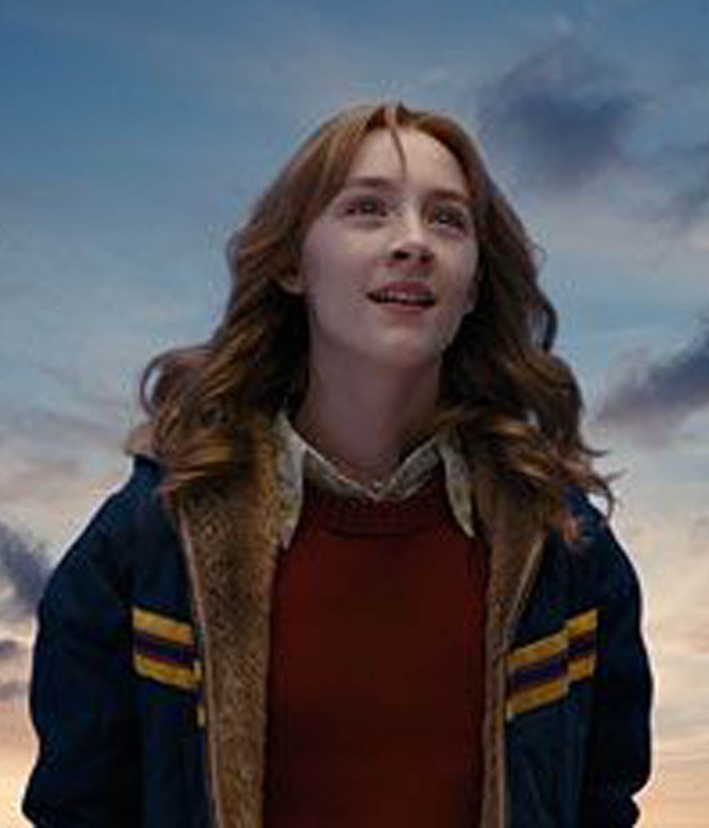 Saoirse Ronan The Lovely Bones Susie Jacket