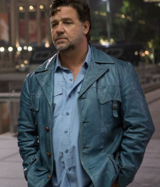 The Nice Guys Russell Crowe Leather Jacket