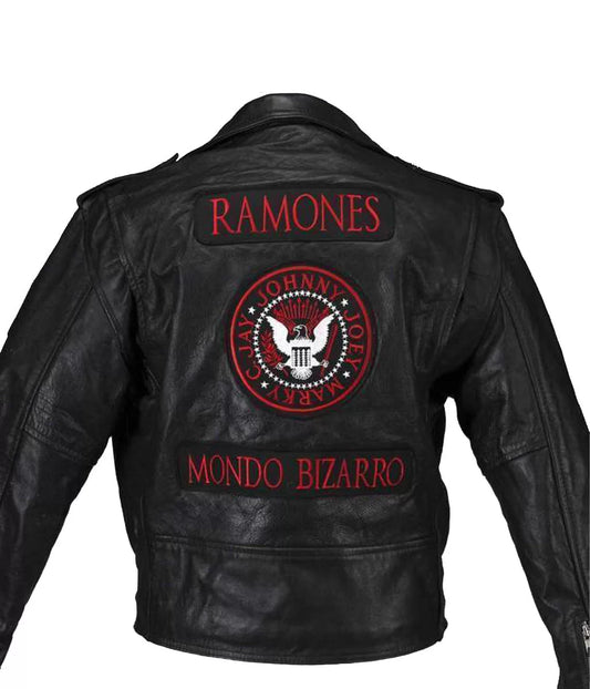 The Ramones Mondo Bizzaro Jacket.