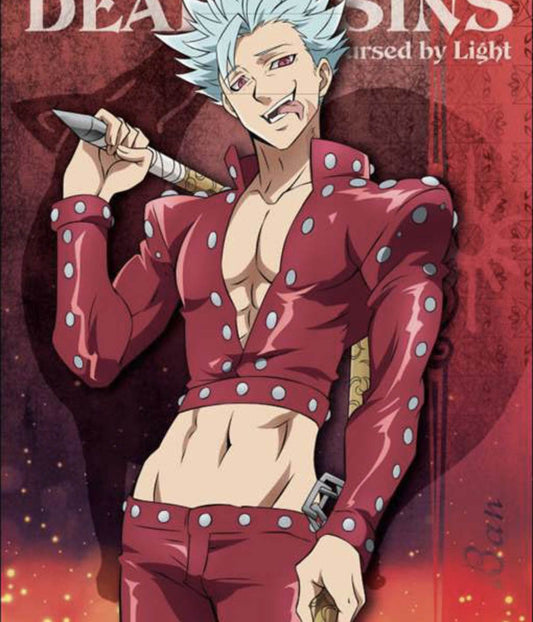 The Seven Deadly Sins Ban Jacket