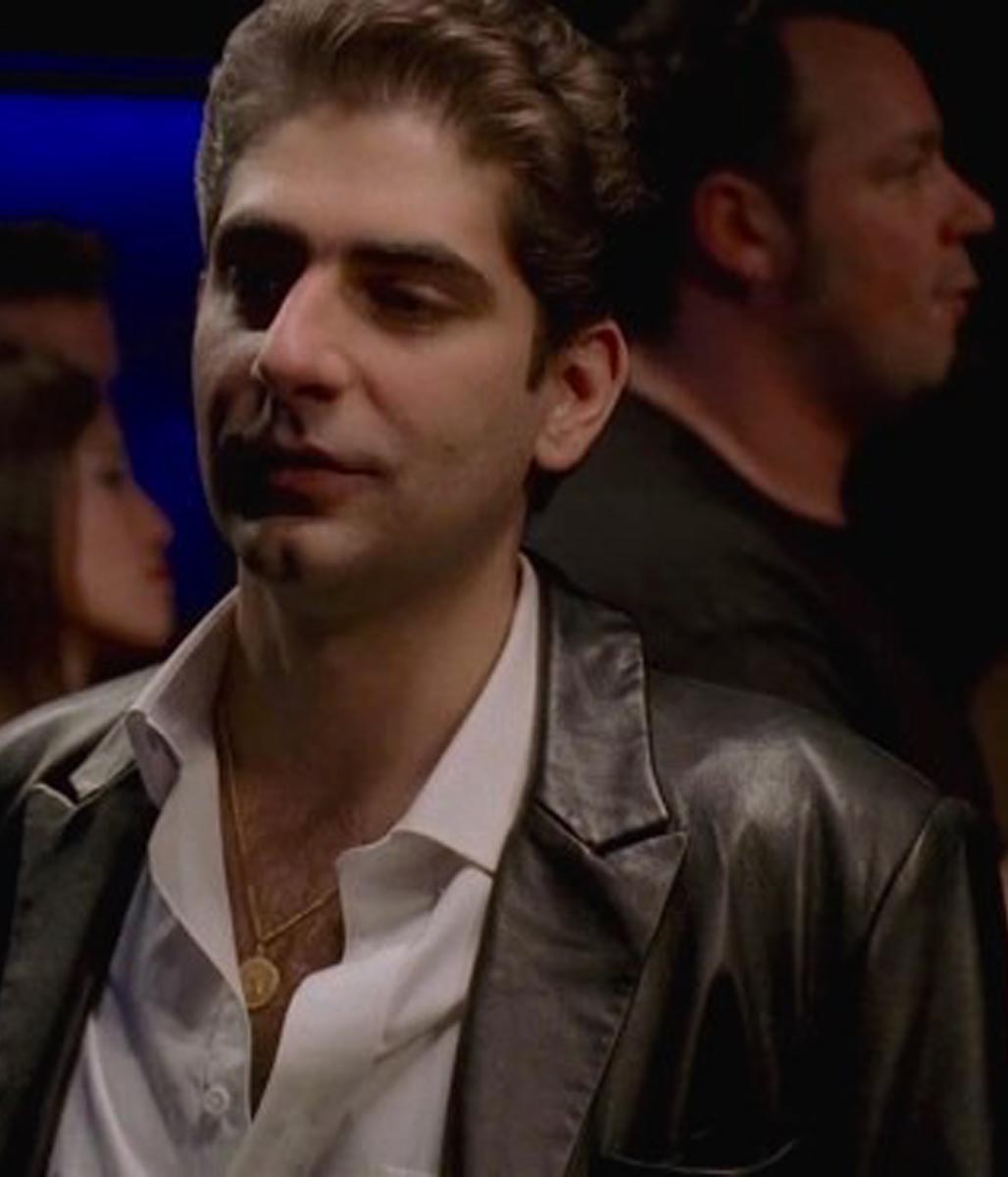 The Sopranos Christopher Leather Blazer