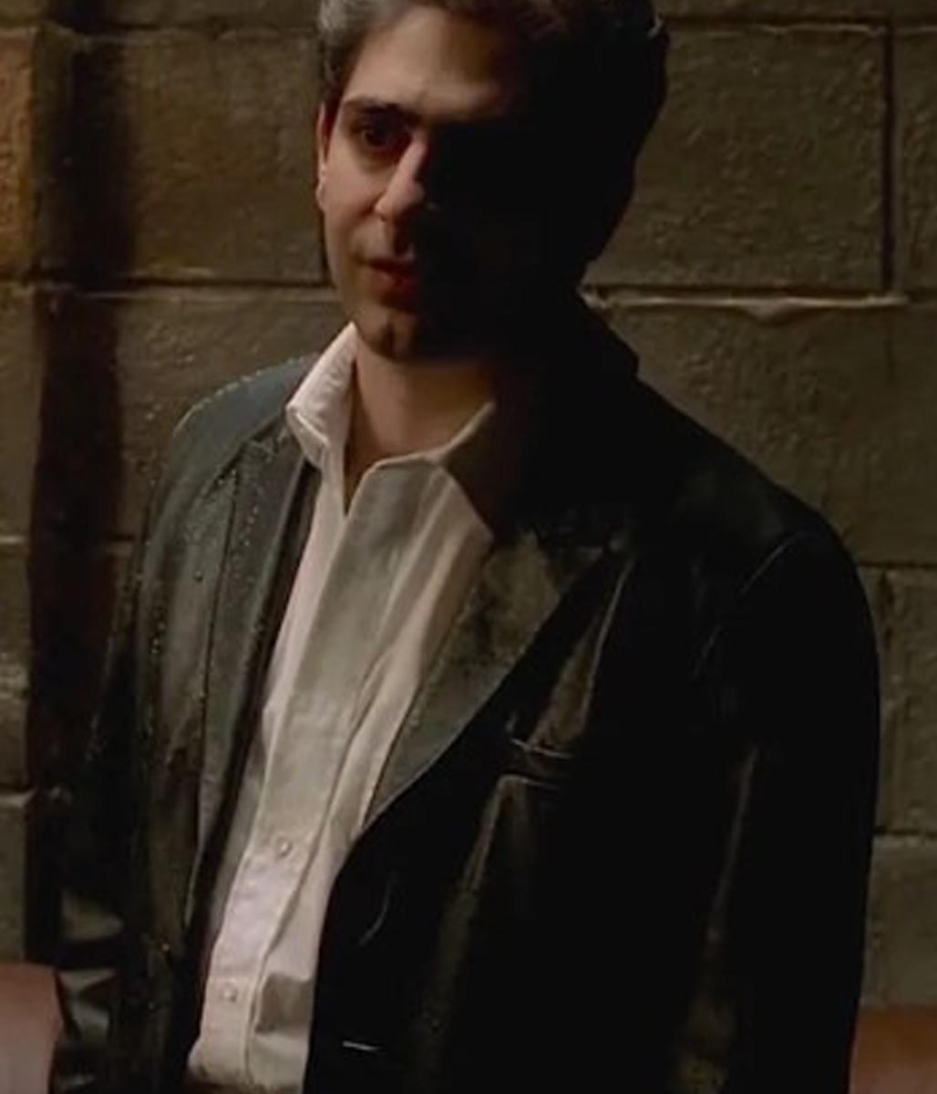 The Sopranos Christopher Leather Blazer