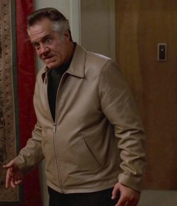 The Sopranos Paulie Leather Jacket