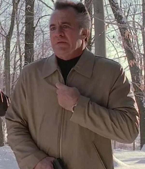 The Sopranos Paulie Leather Jacket