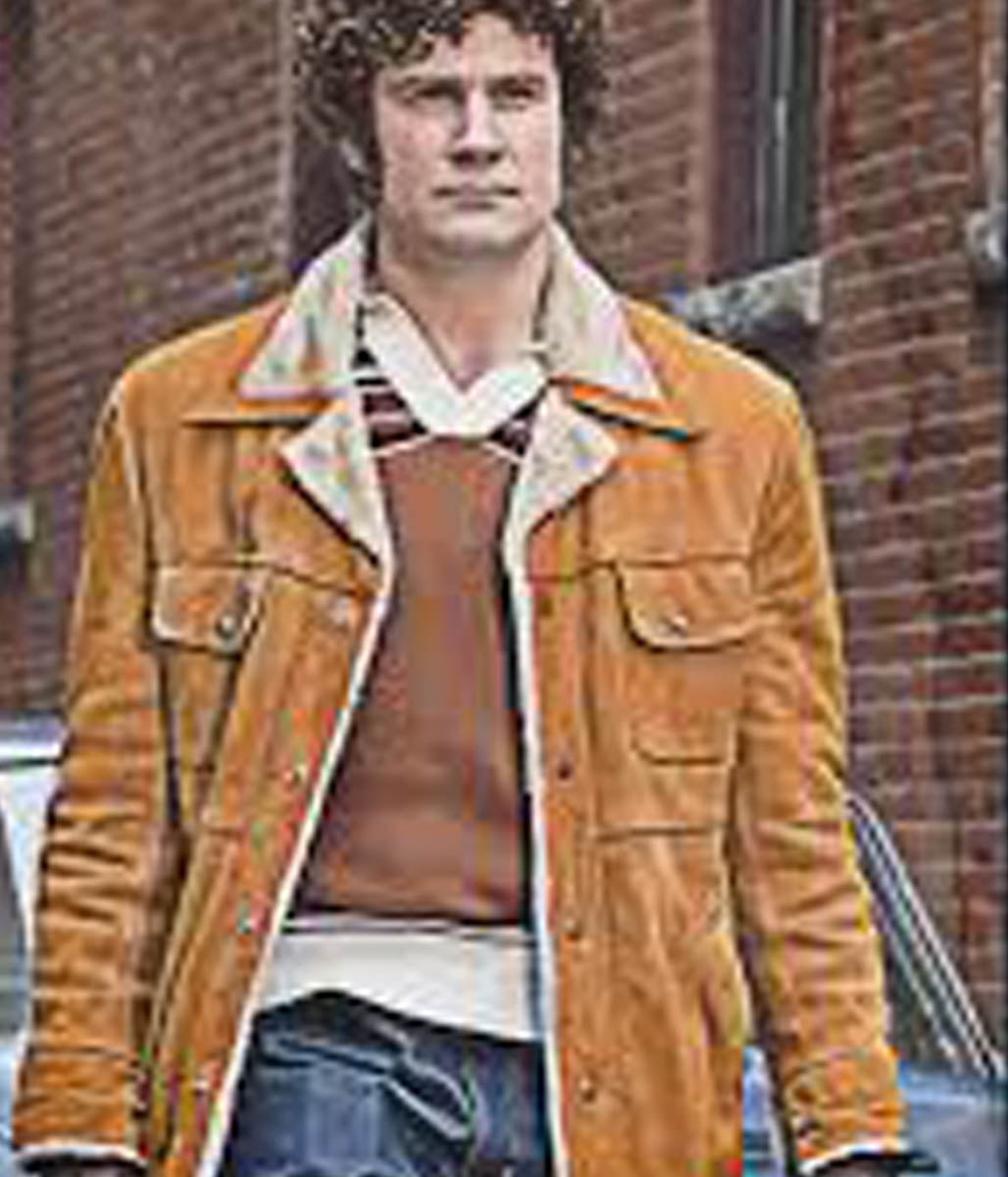 Clive Standen The Vault Chucky Flynn Jacket