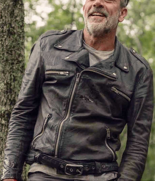 The Walking Dead Negan Leather Jacket