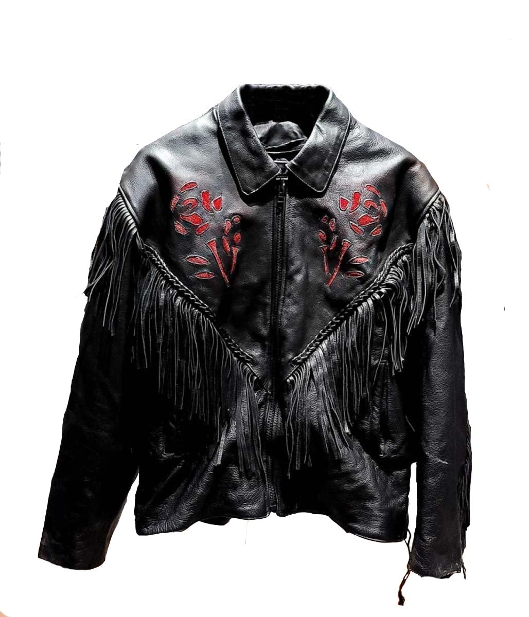 Joe Exotic Tiger King Leather jacket