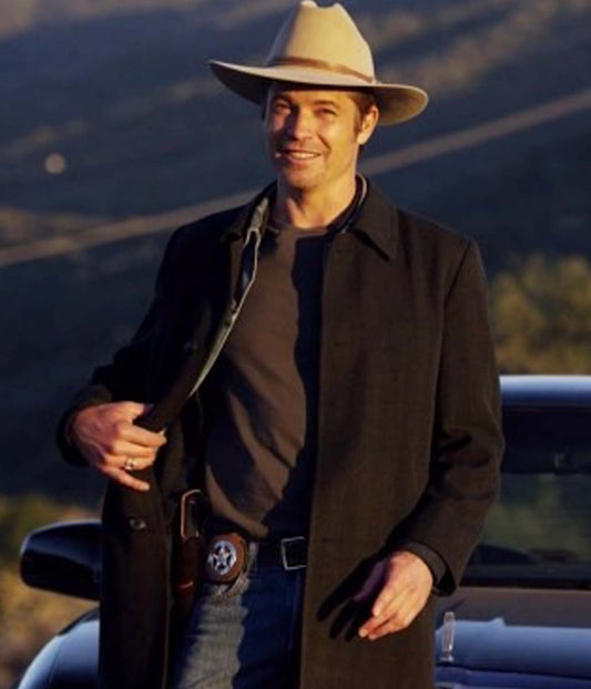 Raylan Givens Timothy Olyphant Justified Coat