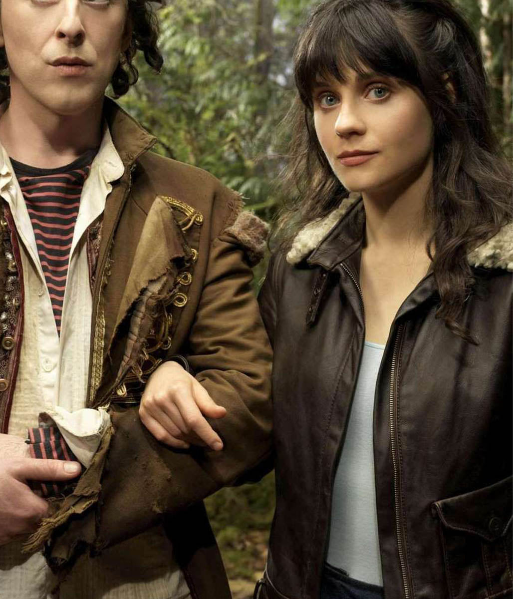 Dorothy Gale Tin Man Zooey Deschanel Leather Jacket