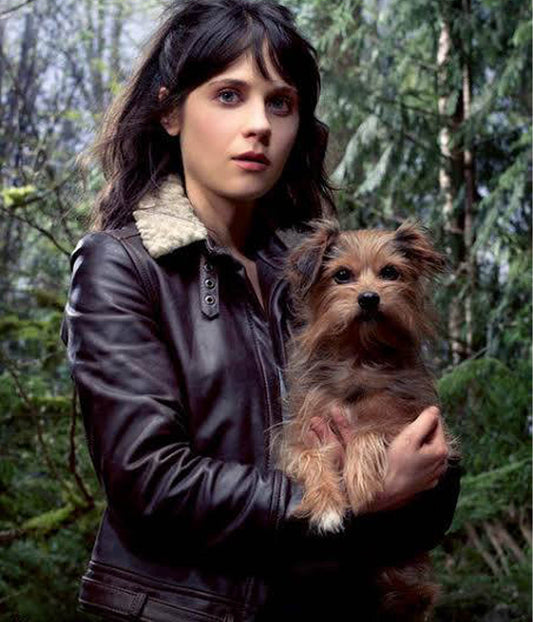 Dorothy Gale Tin Man Zooey Deschanel Leather Jacket