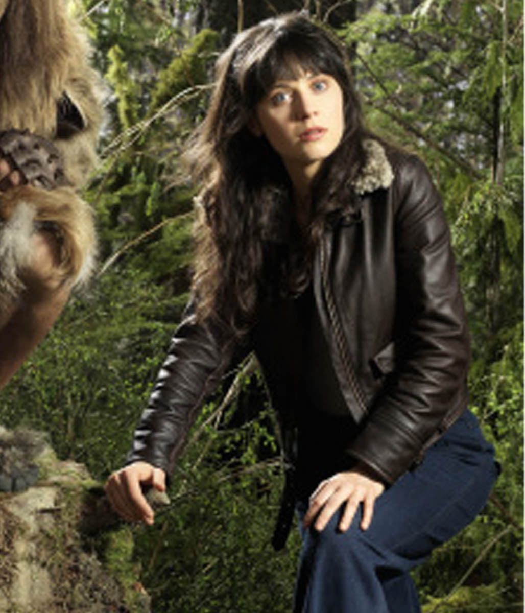 Dorothy Gale Tin Man Zooey Deschanel Leather Jacket