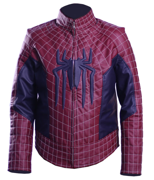 Tobey Maguire Spiderman Leather Jacket