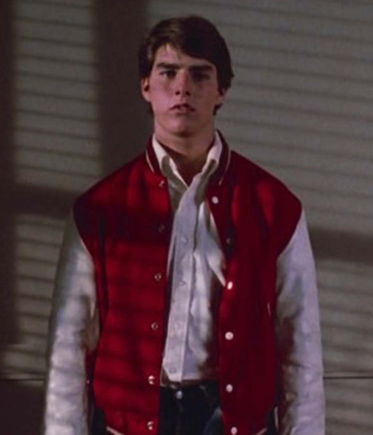 Risky Business Tom Cruise Varsity Jacket