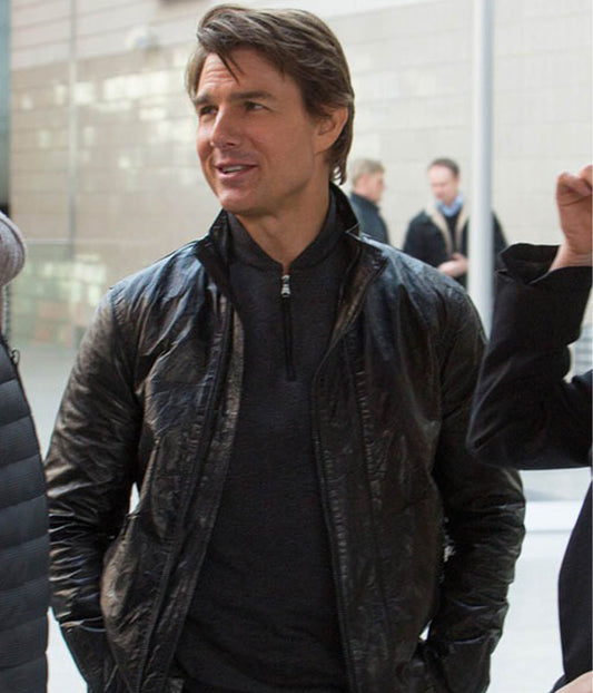 Mission Impossible Rogue Nation Leather Jacket