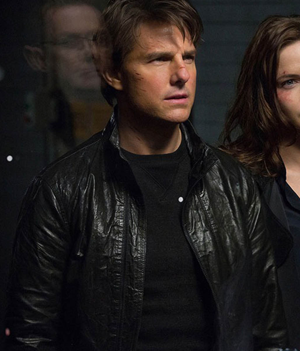 Mission Impossible Rogue Nation Leather Jacket