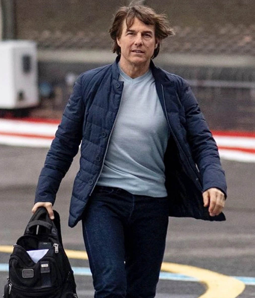Ethan Hunt Tom Cruise Mission Impossible Puffer Jacket