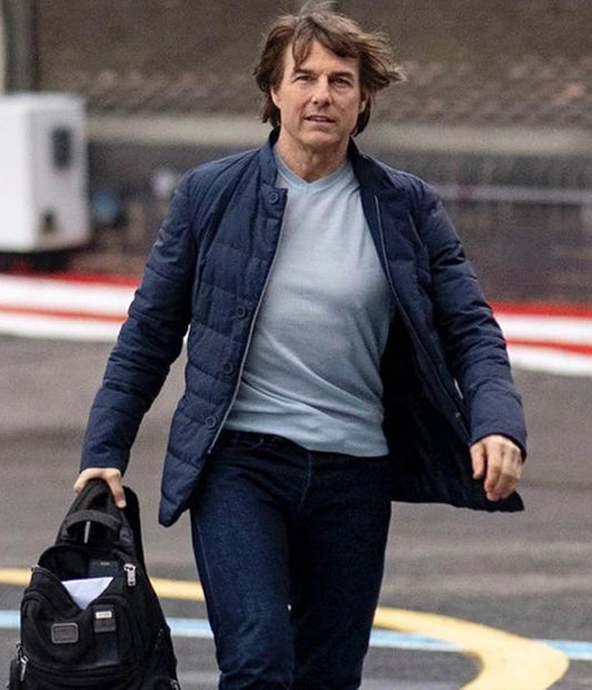 Ethan Hunt Tom Cruise Mission Impossible Puffer Jacket