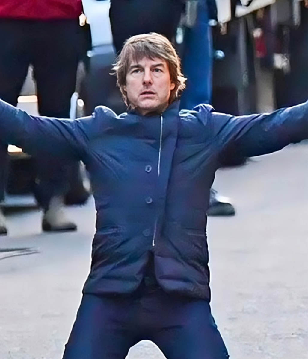 Ethan Hunt Tom Cruise Mission Impossible Puffer Jacket