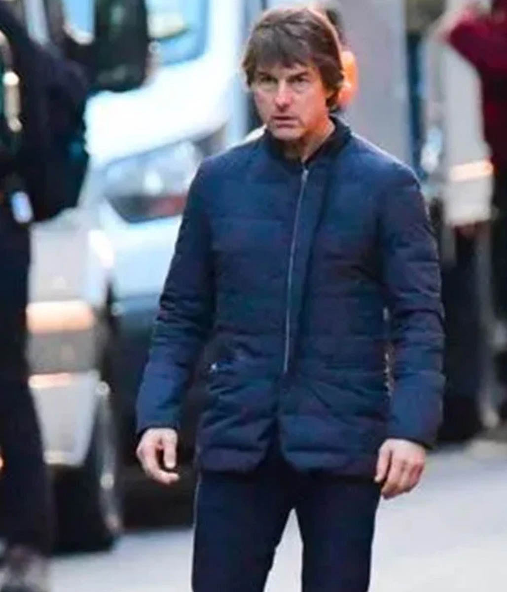Ethan Hunt Tom Cruise Mission Impossible Puffer Jacket