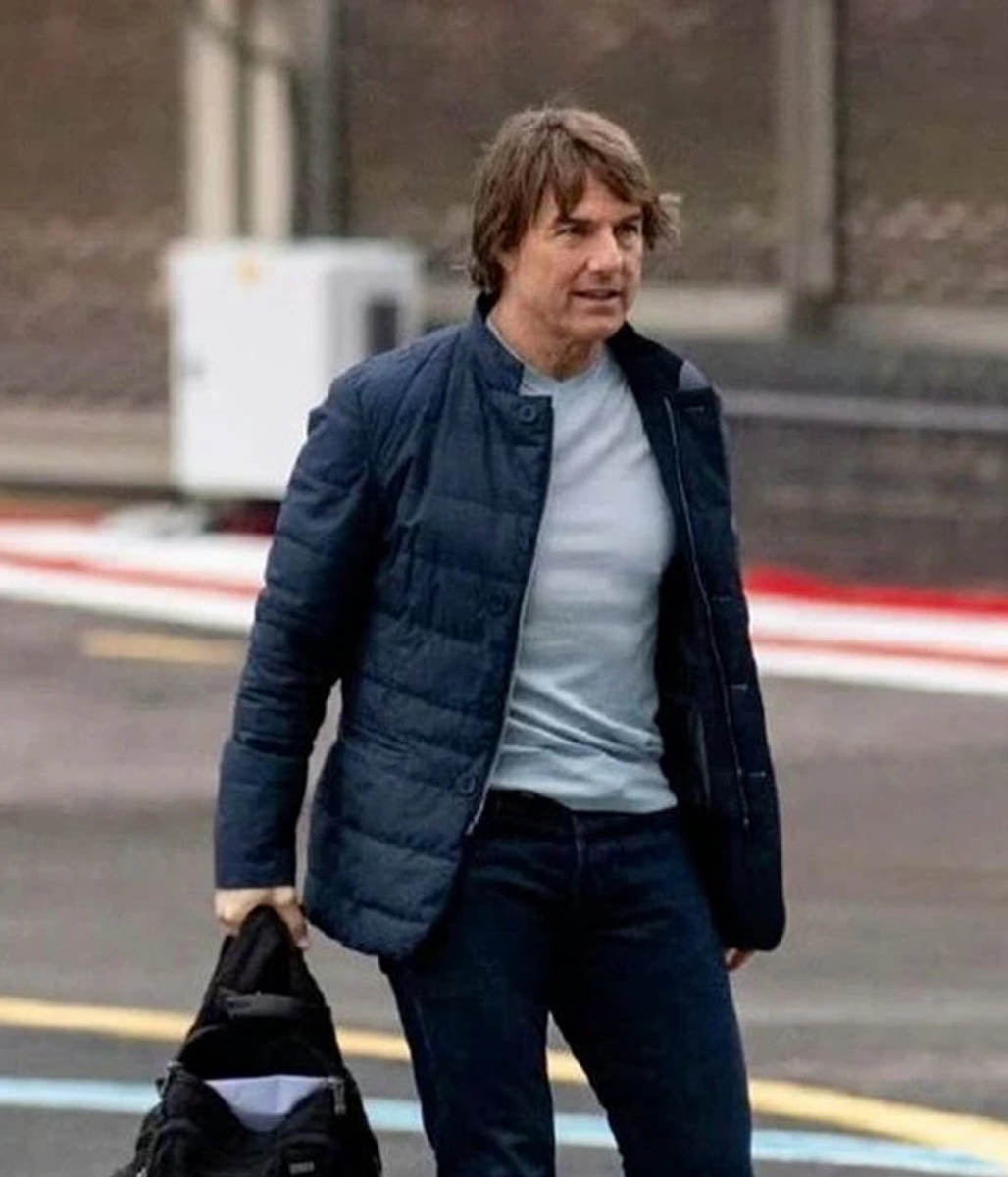 Ethan Hunt Tom Cruise Mission Impossible Puffer Jacket