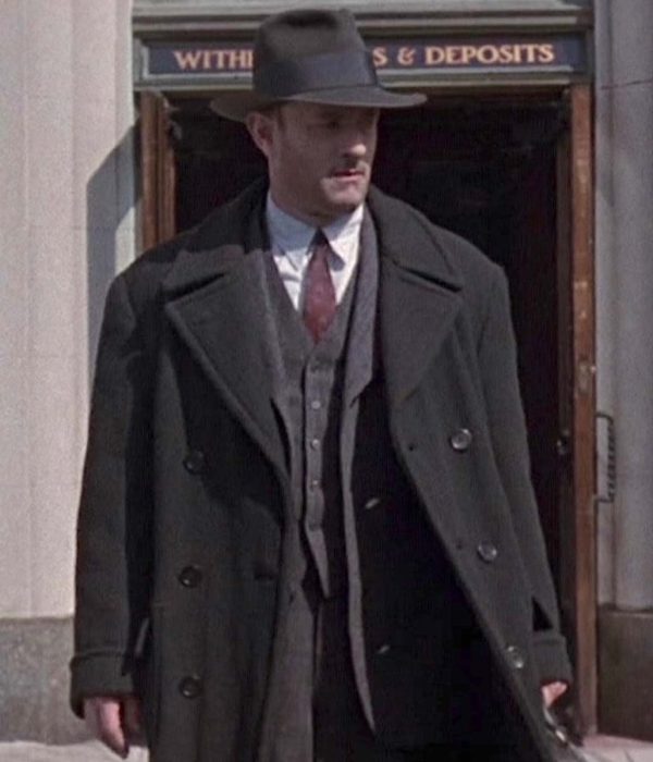 Tom Hanks Road to Perdition Michael Coat