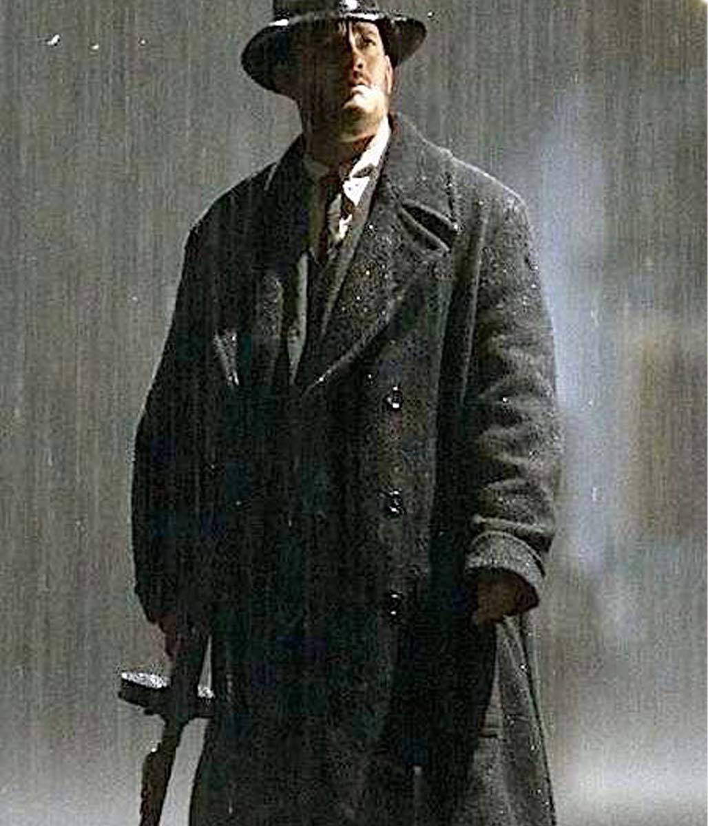 Tom Hanks Road to Perdition Michael Coat