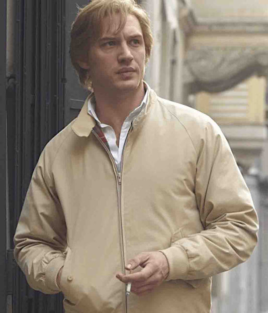 Tom Hardy Steve McQueen Tinker Tailor Soldier Spy Ricki Tarr Jacket