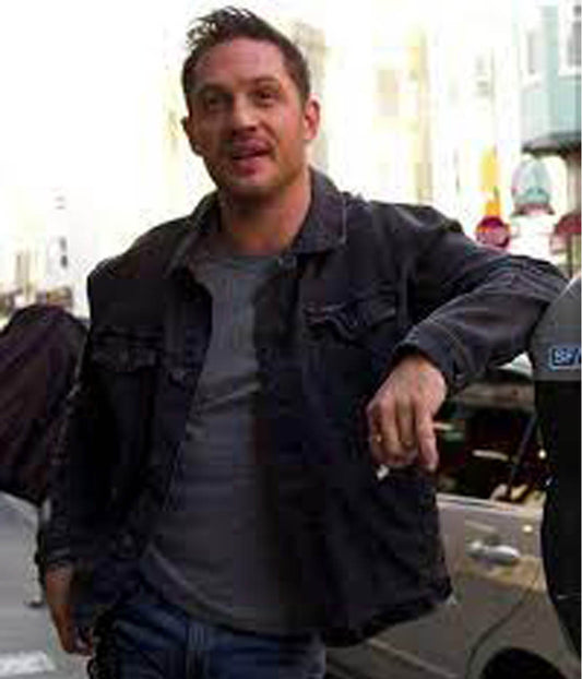 Eddie Brock Tom Hardy Venom Jacket