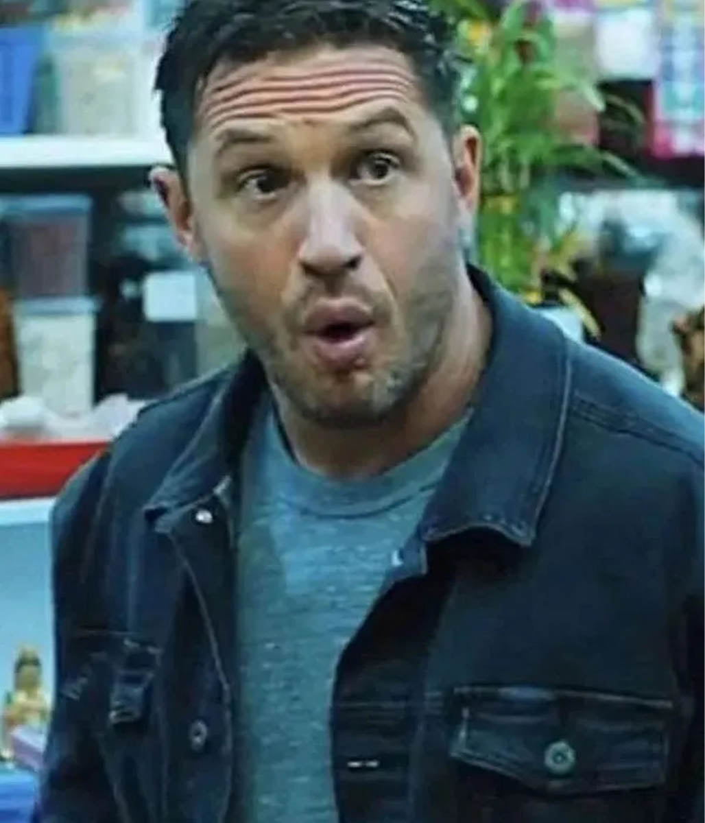 Eddie Brock Tom Hardy Venom Jacket