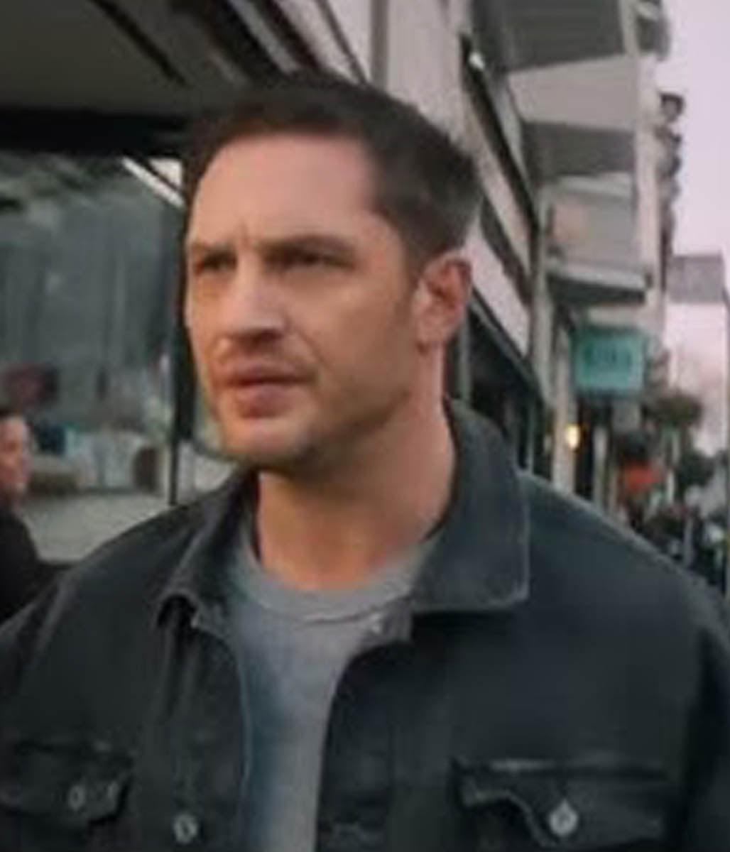 Eddie Brock Tom Hardy Venom Jacket