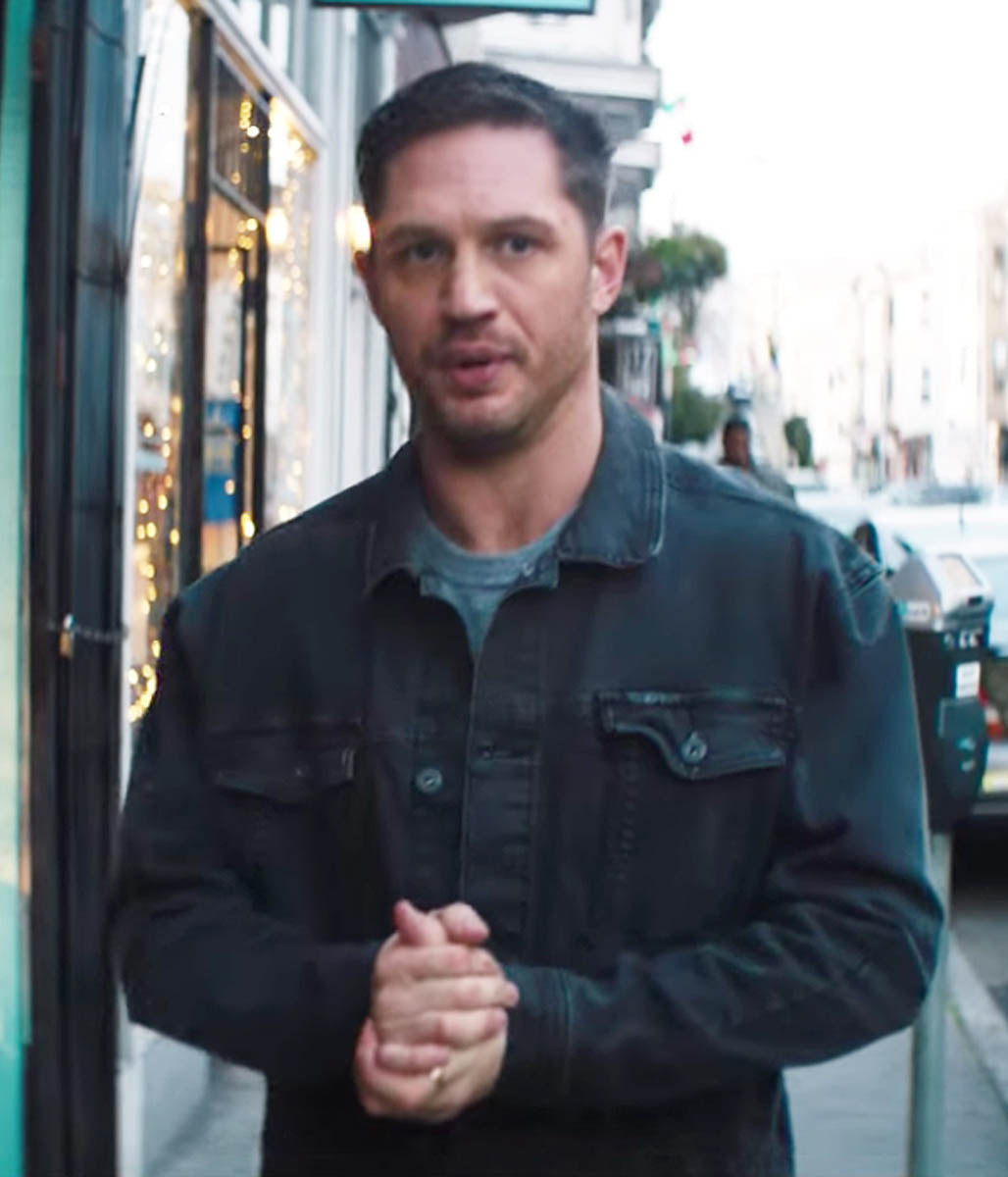 Eddie Brock Tom Hardy Venom Jacket