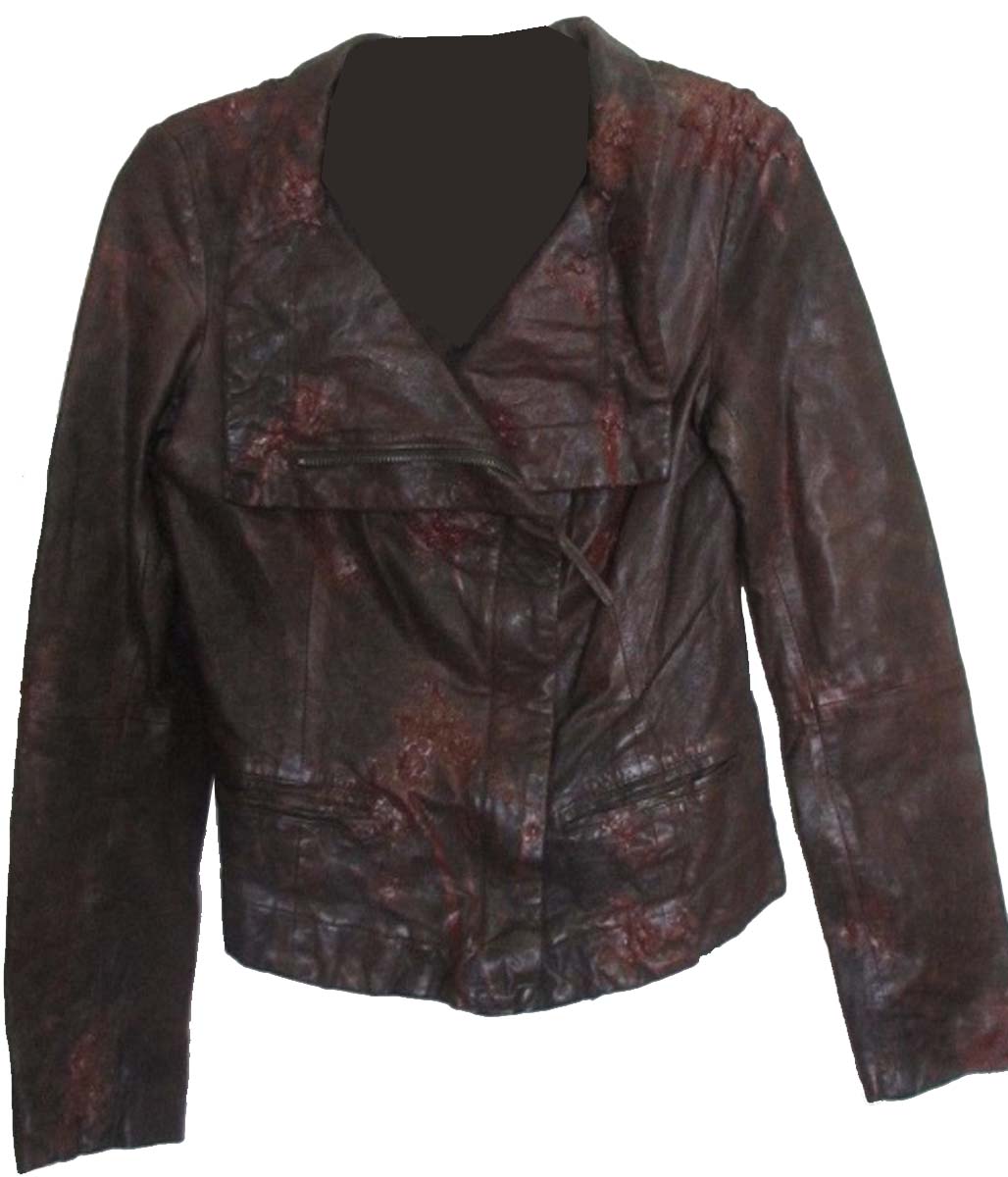 Lucy Griffiths True Blood Nora Leather Jacket