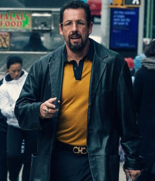 Uncut Gems Adam Sandler Coat