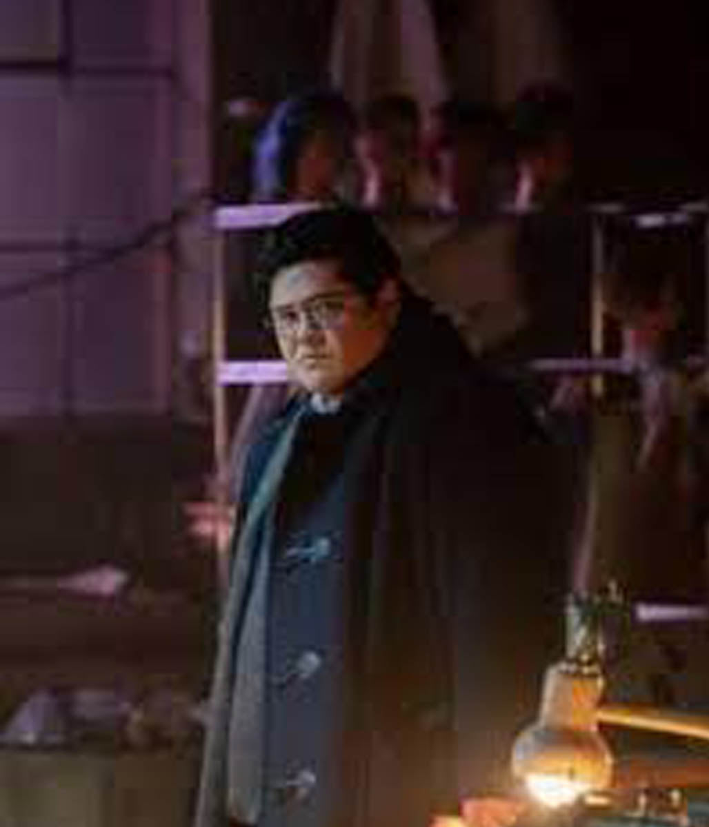 Harvey Guillén Guillermo de la Cruz Coat