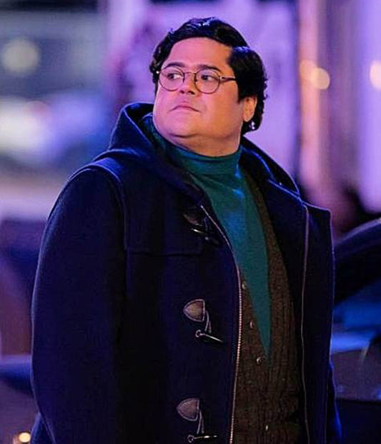 Harvey Guillén Guillermo de la Cruz Coat