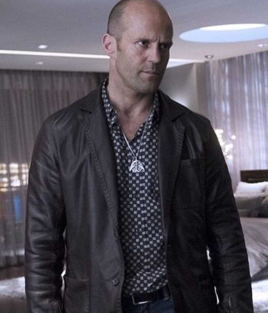 Wild Card Jason Statham Leather Coat