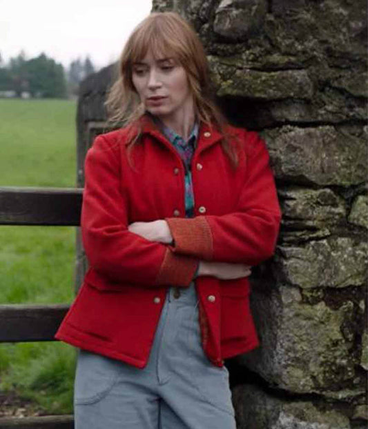 Rosemary Wild Mountain Thyme Emily Blunt Jacket