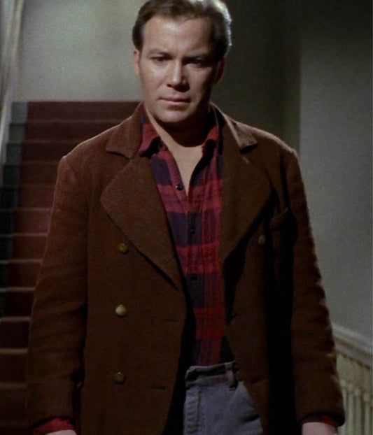 Captain James T. Kirk William Shatner Star Trek Jacket