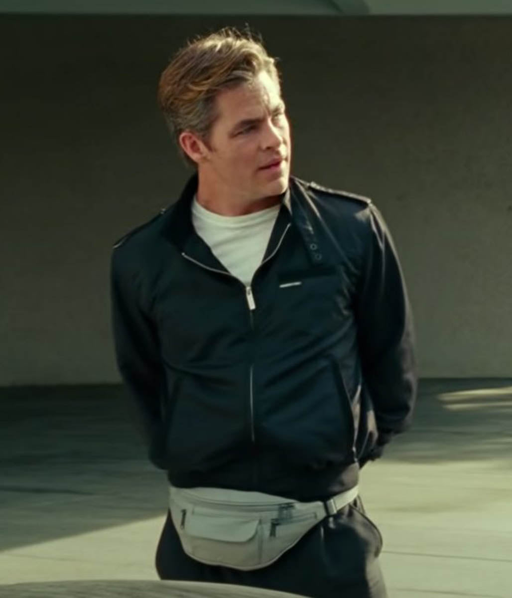 Wonder Woman Steve Trevor Chris Pine Jacket