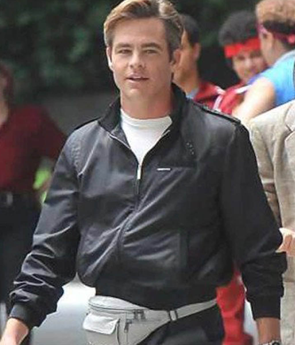 Wonder Woman Steve Trevor Chris Pine Jacket