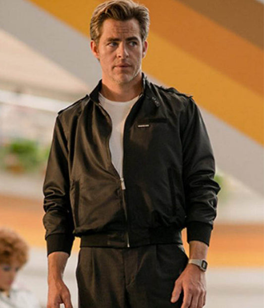 Wonder Woman Steve Trevor Chris Pine Jacket