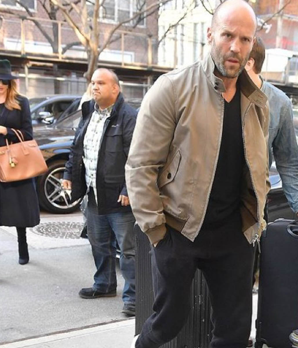 H Jason Statham Wrath of Man Jacket