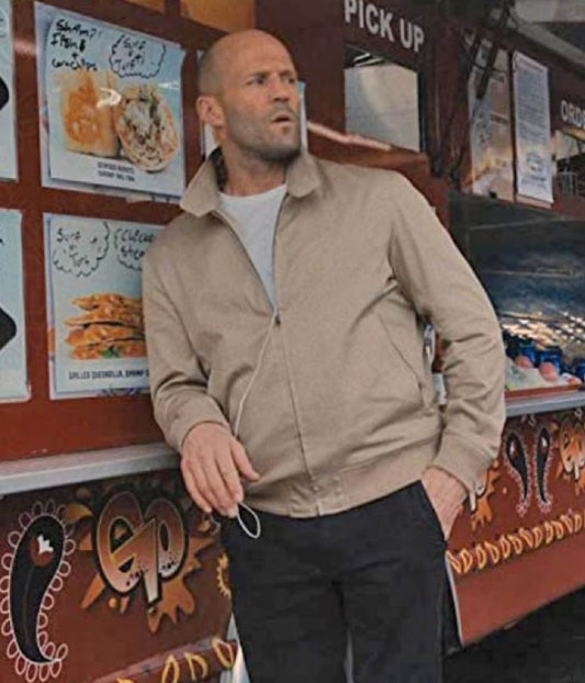 H Jason Statham Wrath of Man Jacket