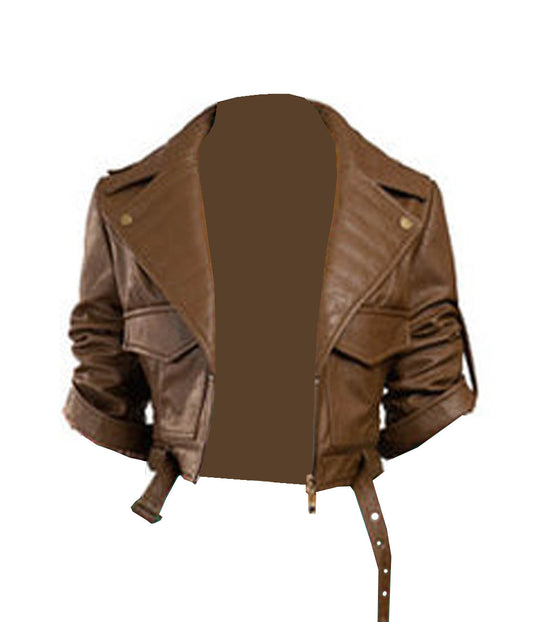 X Men Rogue Leather Jacket