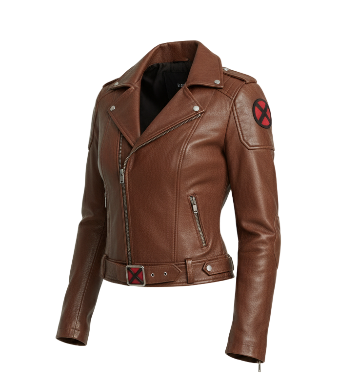 X Men Rogue Leather Jacket