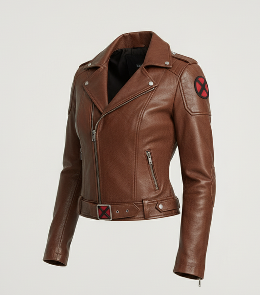 X Men Rogue Leather Jacket